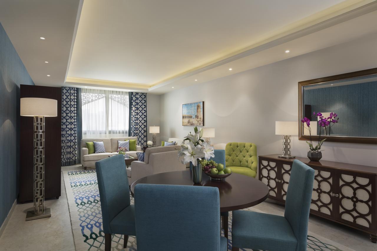 Al Najada Doha Hotel Apartments By Oaks Luaran gambar