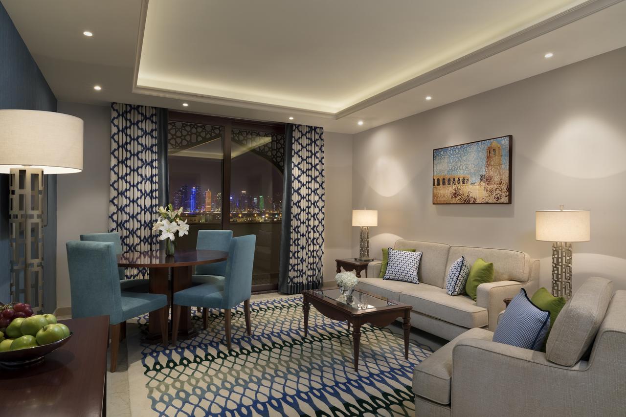 Al Najada Doha Hotel Apartments By Oaks Luaran gambar
