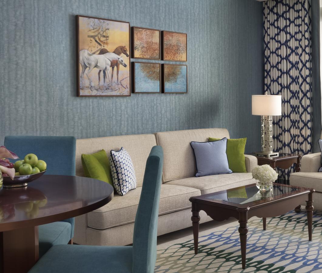 Al Najada Doha Hotel Apartments By Oaks Luaran gambar
